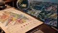 Asking Questions About a Scanned Geologic Map
