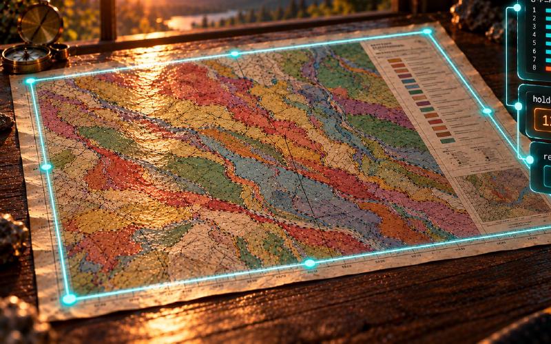 How to Place Ground Control Points Such that Errors are Easy to Spot