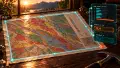 How to Place Ground Control Points Such that Errors are Easy to Spot