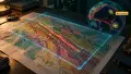 Finding Active Faults Near a Location