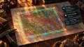 Georeferencing a Scanned Map From Coordinates Alone
