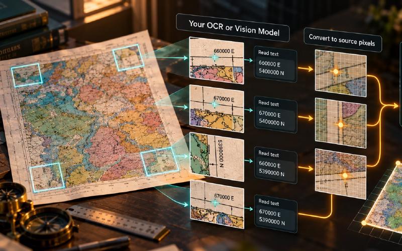 Pairing a Map Server With Your Own OCR or Vision Model