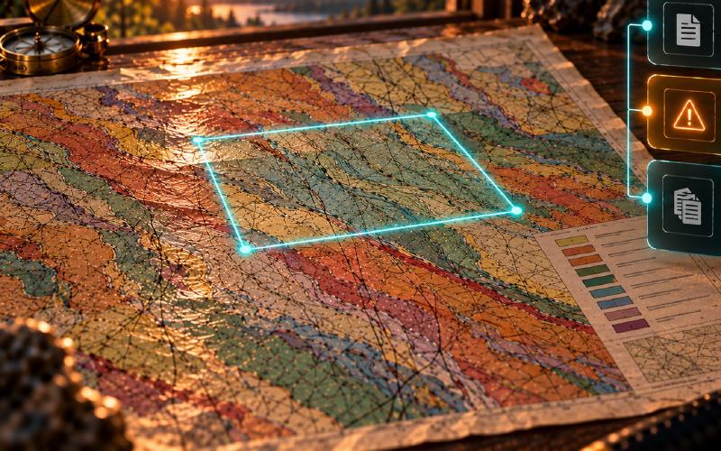 How to Tell Whether an Empty Geology Lookup Really Means Nothing Is There