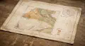 Detecting Map Layout and Legend Swatches on Scanned Geological Maps