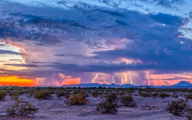 Learning the Language of Rain