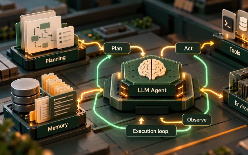 LLM Agent Architecture: Components, Patterns, and How to Choose
