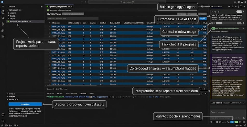 Geocluster Research Harness UI Geocluster Research Harness UI