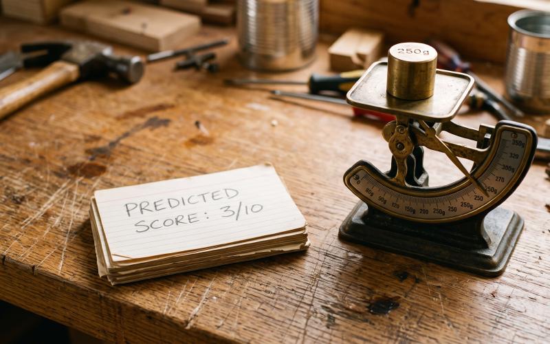 Testing the Rubric Before You Test the Model