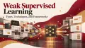 Weak Supervised Learning: Types, Techniques, and Frameworks