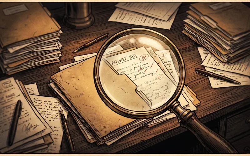 Your AI Agent Can Read Its Own Answer Key