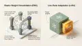 What Are Elastic Weights? EWC vs. LoRA in Continual Learning